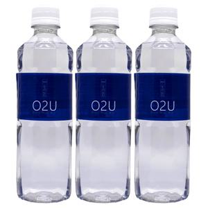 O2U 고농축 산소수 500ml 20개입 / 속리산 삼파수 천연 약 알칼리수 + 산소 pH 8.0 / 오투유