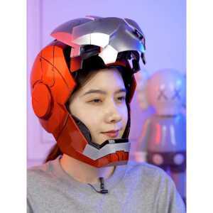 아이언맨헬멧 아이언맨 오토킹아이언맨 선물 mk7 어벤져스 코스프레