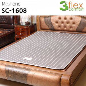 [제이큐]매쉬원 매쉬 흙돌침대 겸용 미끄럼방지 매트 퀸 3D SC-1608