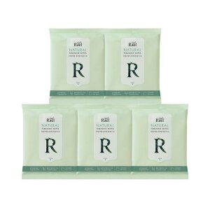 [라엘]내추럴 청결티슈 5팩 (10매입X5개)