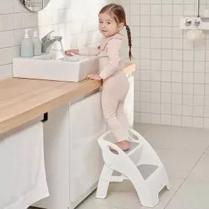 [아이팜] 접이식 2단 유아 디딤대