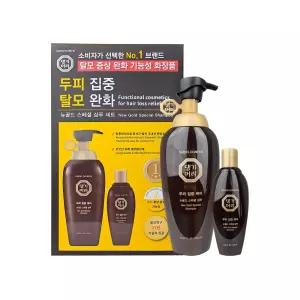 댕기머리 뉴골드 스페셜 샴푸 500ml + 145ml 기획세트