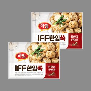 하림 IFF 한입쏙 닭안심 블랙페퍼