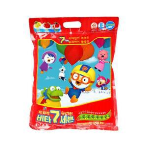 [XBG62NJ4]뽀로로 비타7세븐 1000정 키즈비타민 비타민c