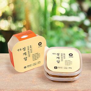 씨트리 냉동성게알 80g-2개 /보라성게의 향과맛을가득담은