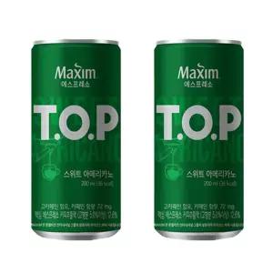 티오피 스위트아메리카노 200ml x 36캔유통기한26.2월4월랜덤발송