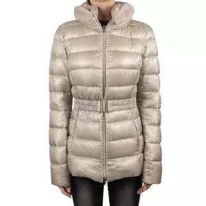 [에르노] 여성 클라우디아 구스다운 자켓 페이크퍼 바닐라 PI0485DICM05 12017Z 1985