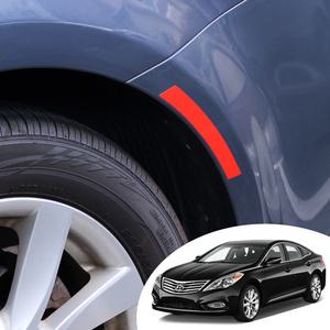 [카엔] 그랜져HG 사이드 휀다 범퍼 포인트 컬러 반사 데칼 스티커 자동차 튜닝 안전운전