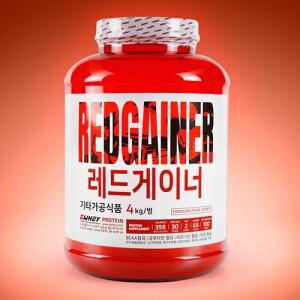 지웨이 레드벌크업 게이너 4kg