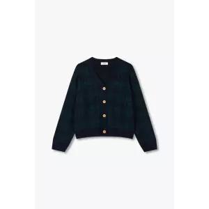 [롯데백화점]스튜디오톰보이 체크패턴 가디건9174451983