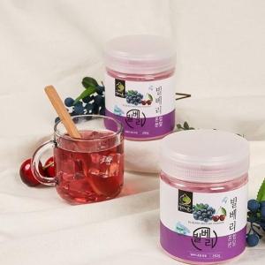 [RGM20O68]빌베리 혼합 분말 250g OM 건강보조식품 건강즙