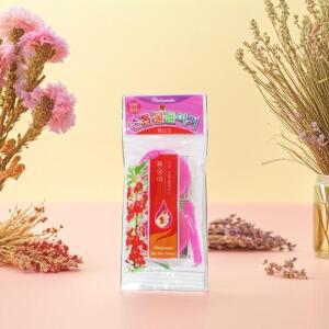 봉숭아 손톱물들이기 (3세트) 간단한 천연 꽃물 네일 키트 (5세이상)