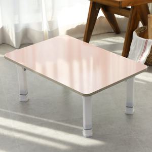 4단높이조절 E0 LPM 유광 밀러 접이식테이블 720 4color