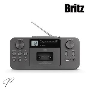 브리츠 BZ-LX50BT 휴대용 CD 카세트 블루투스 라디오 USB 플레이어