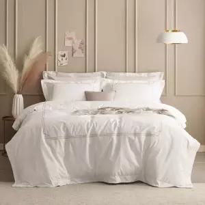 [롯데백화점]박홍근홈패션 [45주년 창립축하상품] 호텔 베딩60수 광폭 사틴면 이불커버베개세트 싱글(S)