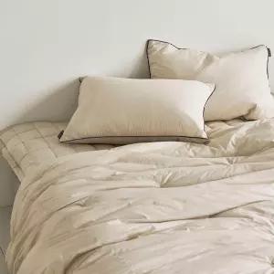 먼지없는 사계절 차렵이불 순면 알러지케어 모달 호텔 침구세트 극세사 가을 기숙사