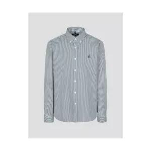 빈폴셔츠 BEANPOLE 긴팔 남성 스트라이프 셔츠 JT4427