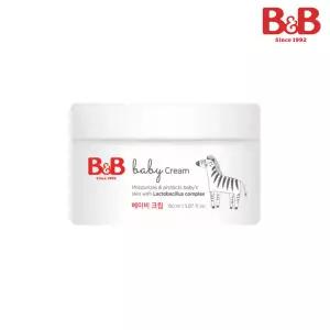비앤비 아기 유아 저자극 보습 베이비 크림 150ml 1입_SK04