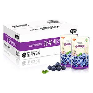 광야 블루베리 믹스 130ml x120팩