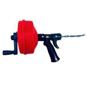 전동스프링 청소기 배수관 하수구 배관 관통기 막힘 뚫는 드릴 싱크대