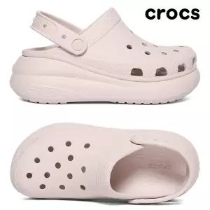 [크록스] 여성용 클래식 크러쉬 클로그 207521-6UR
