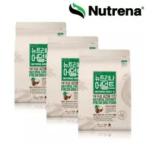 아트박스/뉴트리나 강아지사료 성견용 닭고기맛 2.1KG 3개