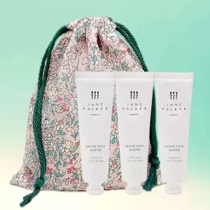 스트링파우치(제인패커 오션송모브 퍼퓸드핸드크림30mlx3)들꽃 미니S
