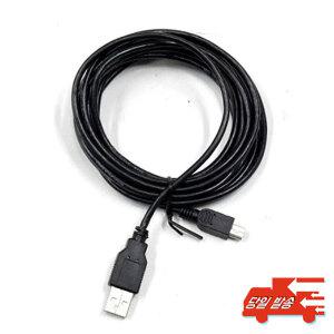 LS PLC USB-301A USB케이블 USB A-miniB 3M XGB