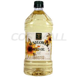 티스탠다드 해바라기유 2L 부침 튀김 볶음요리용 코스트코