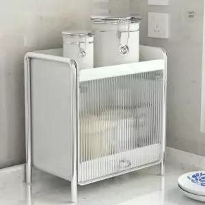 약수납장 미니 틈새수납 철제 슬라이드 영양제 소형 수납장 선반