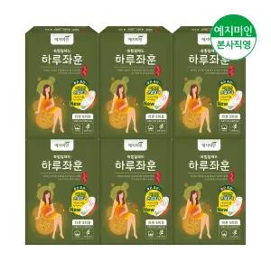 예지미인 하루좌훈 쑥찜질패드 5Px6개