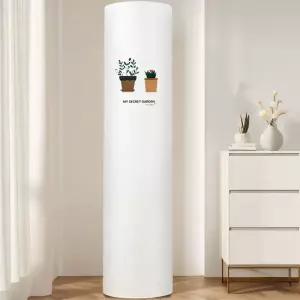 몽키아트 그린 스탠드 에어컨 커버 보관 덮개 삼성 엘지 휘센 위니아 무풍 스텐드 벽걸이