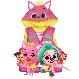 T 위니코니 핑크퐁 스윔자켓25kg 수영조끼