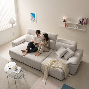 한샘몰pick 씨엘로 씨네드 모션 슬라이드 리클라이너 소파 4인용