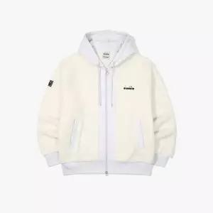 [백화점정품] 디아도라 바람막이 에센셜 플리스 자켓 (D3421LFJ66OWH)