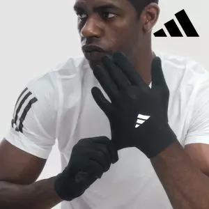 [아디다스]풀핑거 헬스 장갑 러닝 글러브 스마트폰터치 등산 자전거 바이크 축구 방한 겨울 런닝