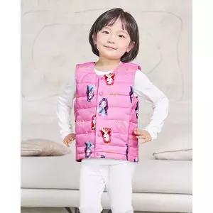 [보리보리/티엘키즈]시크릿쥬쥬 여아 드바 경량패딩조끼_HB34W34683