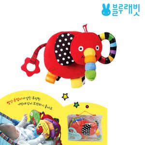 블루래빗 아기 첫 친구 코야 헝겊책