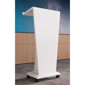 이동식 단상 연단 사회자 연설대 강의대 교탁 발표 사회대 테이블