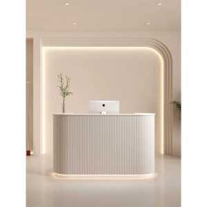 템바보드 캐셔 계산대 안내 데스크 카페 카운터 인포데스크 프론트 테이블