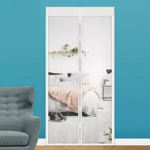 (120cm x 210cm) 방풍비닐 현관문용 외풍차단 방한비닐/방풍/비닐/커튼/대형/창문/바람/막이/차광/문틈/자