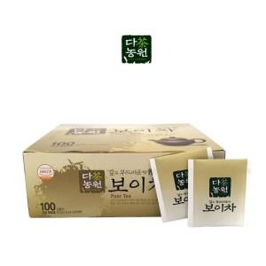 깊고 부드러운 보이차 100 티백