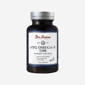 [엘루맘] 닥터브라이언 rTG 오메가-3 1200 180캡슐