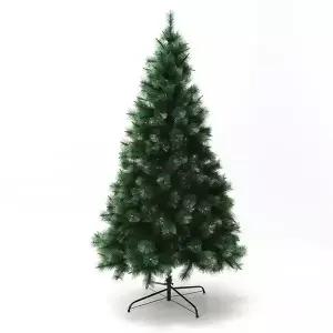 크리스마스 트리 나무 무장식 대형 고급 오슬로 그린솔 210cm (우산식) 소나무 솔잎 매장 소품 데코 꾸미기