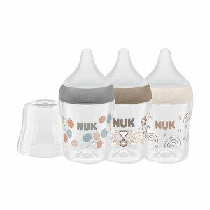 [누크] 퍼펙트매치 젖병 150ml 1+1 (S젖꼭지포함)