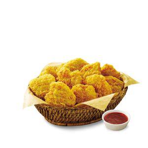 [롯데리아] 순살치킨하프팩