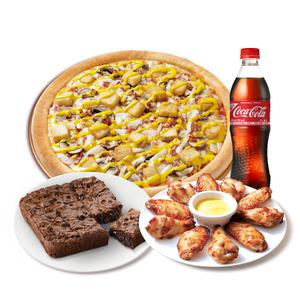 [파파존스] 오리지널 아이리쉬 포테이토(R)+파파스 윙