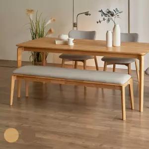 파로마 폴리니 3인용 원목 벤치의자 1500