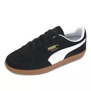 [보리보리/푸마 슈즈]푸마 PUMA 팔레르모 스웨이드 공용 스니커즈 운동화 블랙 39646