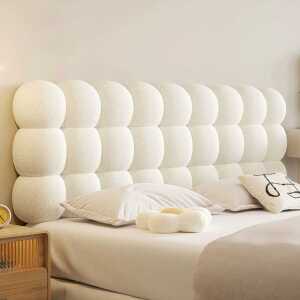 구름침대헤드쿠션 베드 헤드보드 미드센츄리 인테리어 머리 침대머리